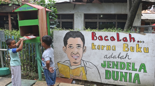 Kampung Literasi Jatipulo Tumbuhkan Minat Membaca Anak