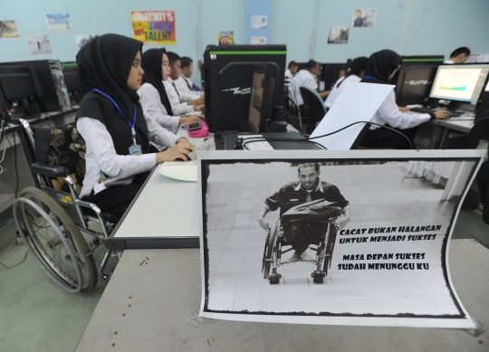 Semangat Penyandang Disabilitas Menggapai Asa
