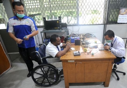 Semangat Penyandang Disabilitas Menggapai Asa