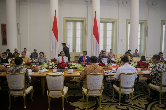 Presiden Jokowi Pimpin Ratas Kesiapan Hadapi Dampak Virus Corona