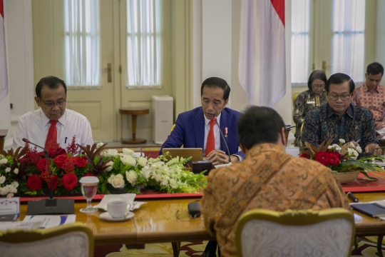 Presiden Jokowi Pimpin Ratas Kesiapan Hadapi Dampak Virus Corona