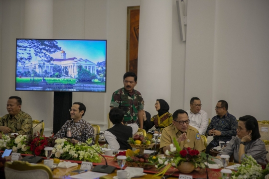 Presiden Jokowi Pimpin Ratas Kesiapan Hadapi Dampak Virus Corona