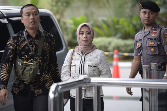 Kasus Suap Pupuk, KPK Kembali Periksa Asty Winasti