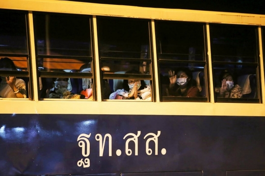 Giliran Thailand Evakuasi Warganya dari China Akibat Virus Corona
