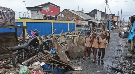 Kemiskinan di Pesisir Jakarta