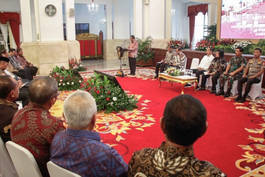 Presiden Jokowi Gelar Rakornas Karhutla 2020