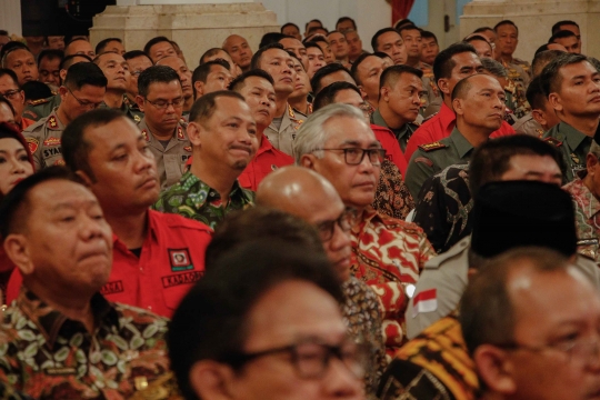 Presiden Jokowi Gelar Rakornas Karhutla 2020