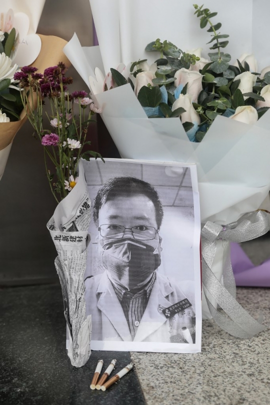 Li Wenliang, Dokter Pengungkap Virus Corona Meninggal Terinfeksi