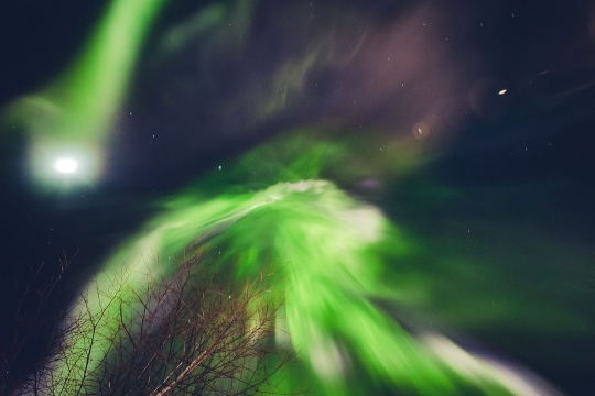 Memandangi Indahnya Aurora di Langit Finlandia