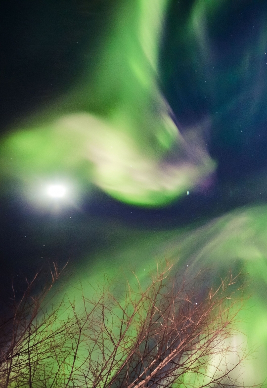 Memandangi Indahnya Aurora di Langit Finlandia