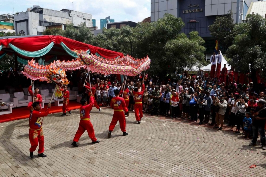 Kemeriahan Perayaan Cap Gomeh di Glodok