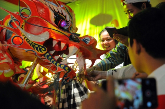 Kemeriahan Bogor Street Festival Cap Go Meh 2020