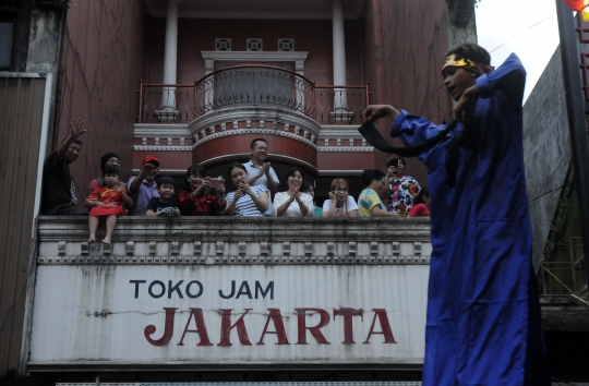 Kemeriahan Bogor Street Festival Cap Go Meh 2020