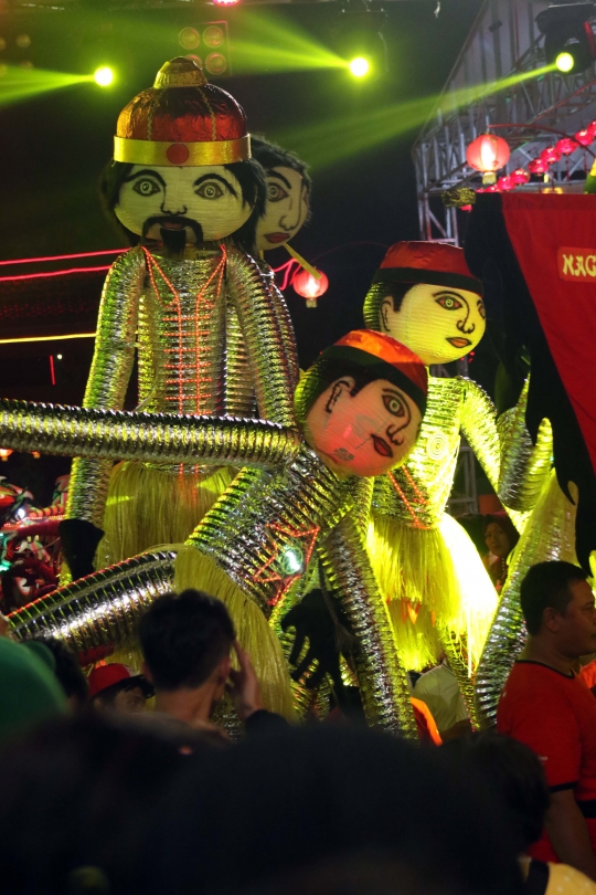 Kemeriahan Bogor Street Festival Cap Go Meh 2020