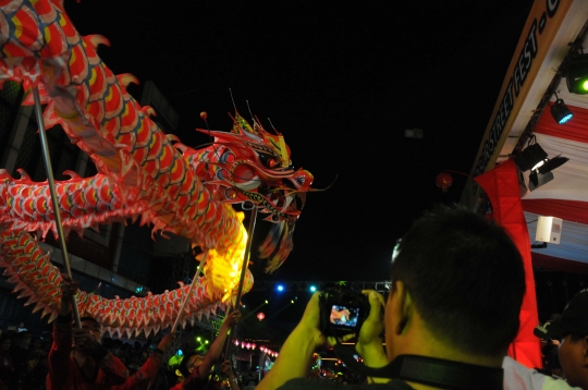 Kemeriahan Bogor Street Festival Cap Go Meh 2020