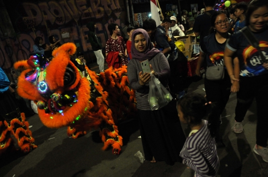 Kemeriahan Bogor Street Festival Cap Go Meh 2020