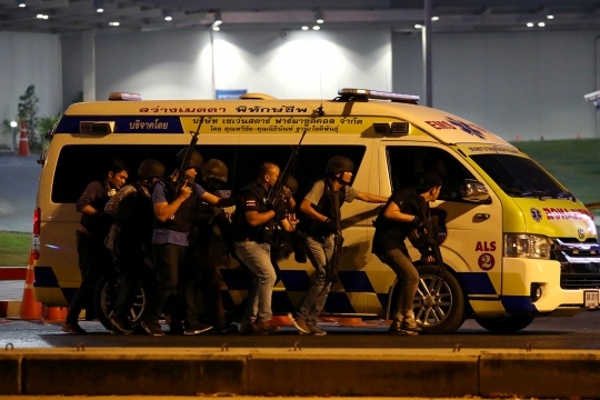 Penembakan Massal di Thailand, 26 Orang Tewas
