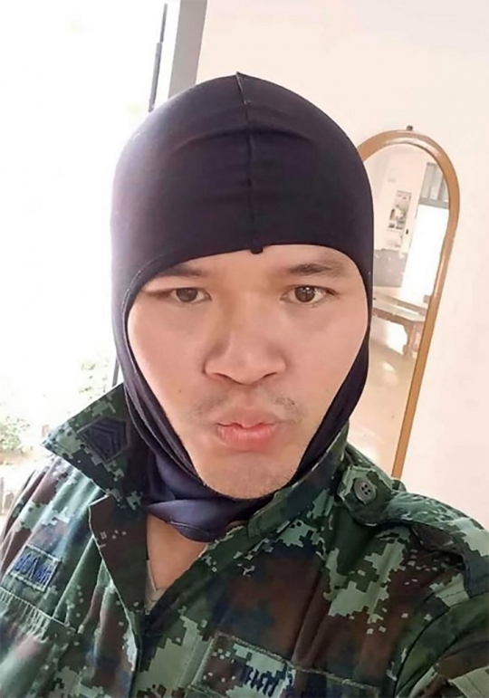 Ini Wajah Pelaku Penembakan Massal di Thailand
