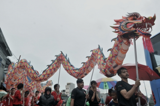 Kemeriahan Perayaan Cap Go Meh Jatinegara