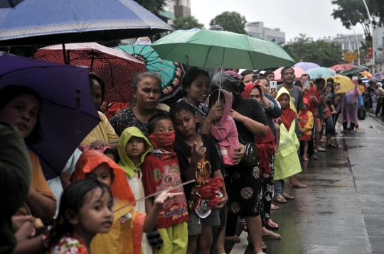 Kemeriahan Perayaan Cap Go Meh Jatinegara