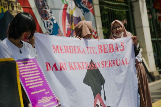 Aksi Gerak Perempuan Lawan Kekerasan Seksual