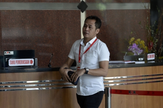 Advokat PDIP Penuhi Panggilan KPK Terkait Kasus Wahyu Setiawan