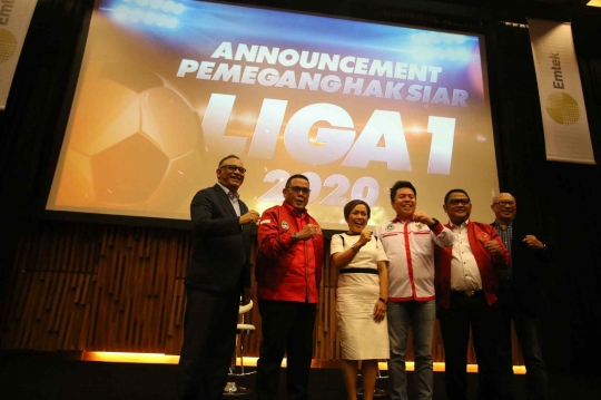 Indosiar Kembali Ditunjuk Sebagai Pemegang Hak Siar Liga 1 2020