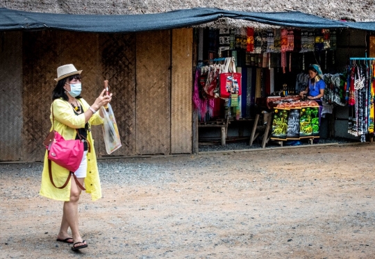 Geliat Wisata di Pattaya Lesu Akibat Virus Corona