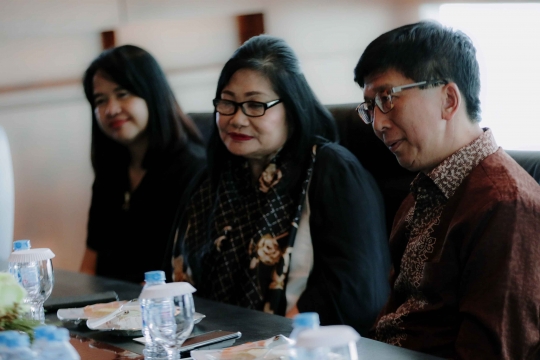 Kunjungi EMTEK, Ketua MK Anwar Usman Puji Liga Dangdut Indosiar