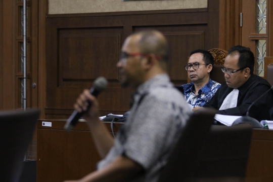 Wawan Jalani Sidang Lanjutan Kasus Pencucian Uang