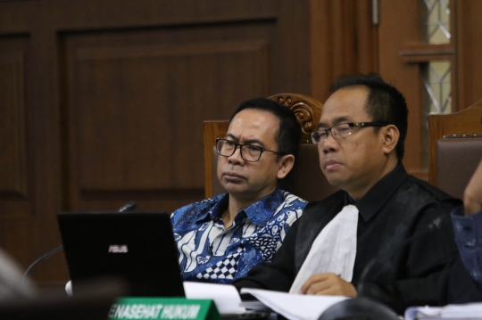 Wawan Jalani Sidang Lanjutan Kasus Pencucian Uang