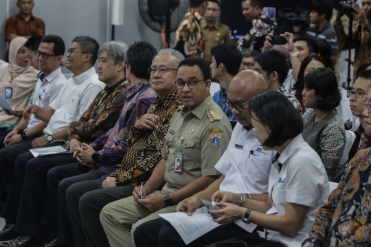 Kontrak Proyek MRT Jakarta Fase II Resmi Ditandatangani