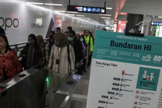 Sebanyak 35 Persen Penduduk Jakarta Intensif Gunakan Transportasi Umum