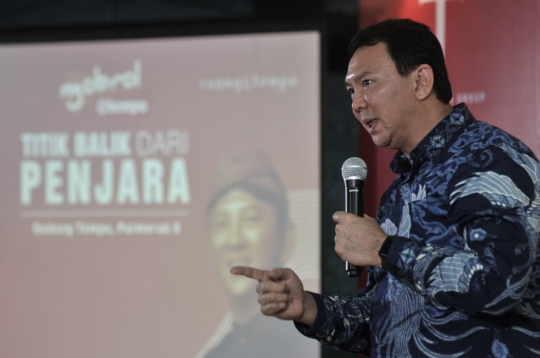 Ahok Luncurkan Buku 'Panggil Saya BTP'