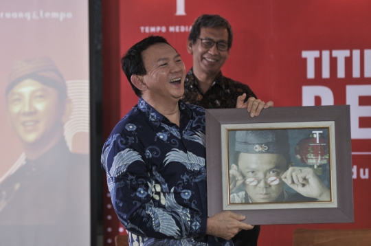 Ahok Luncurkan Buku 'Panggil Saya BTP'