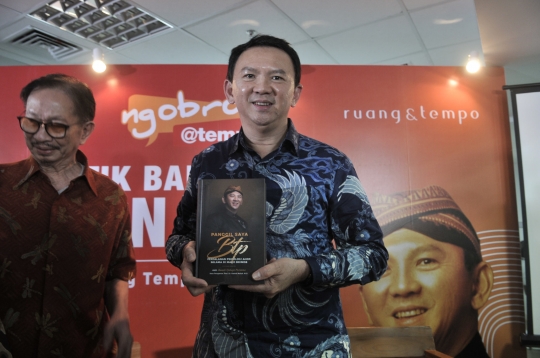 Ahok Luncurkan Buku 'Panggil Saya BTP'