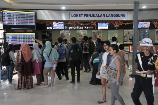 Penjualan Tiket Mudik Lebaran 2020 Telah Tersedia