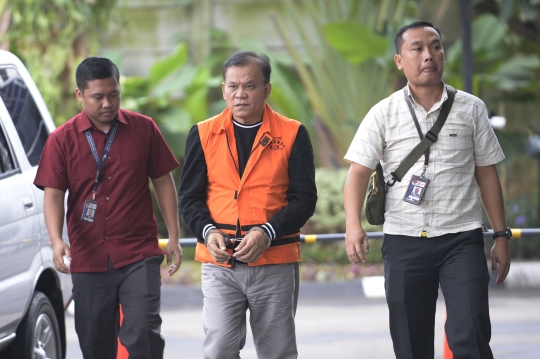 Penyuap Bupati Sidoarjo Kembali Diperiksa KPK
