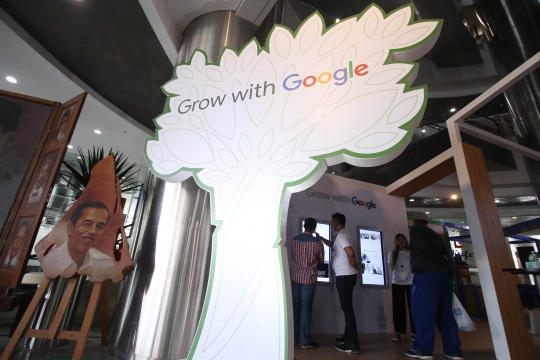 Peluncuran 'Grow with Google'