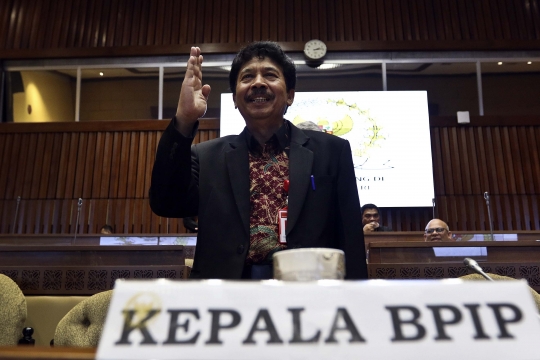 BPIP Bahas Program Kerja 2020 dengan Komisi II DPR