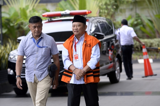 Bupati Sidoarjo Saiful Illah Kembali Diperiksa KPK