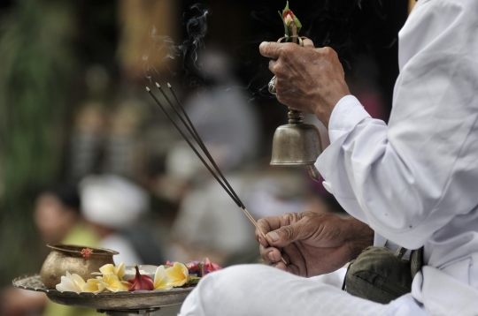 Perayaan Hari Raya Galungan di Ibu Kota