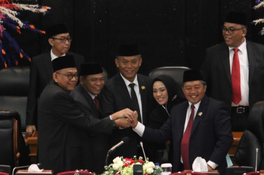 DPRD DKI Jakarta Sahkan Tata Tertib Pemilihan Calon Wakil Gubernur DKI