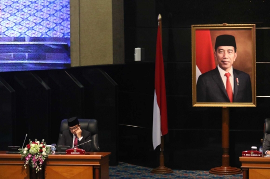 DPRD DKI Jakarta Sahkan Tata Tertib Pemilihan Calon Wakil Gubernur DKI