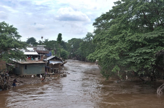 Menanti Janji Naturalisasi Kali Ibu Kota