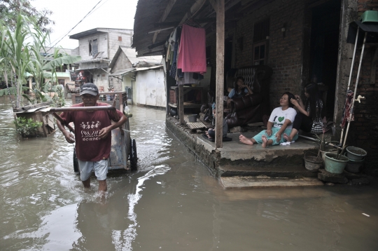 Nestapa Warga Rawa Terate Jadi Langganan Banjir