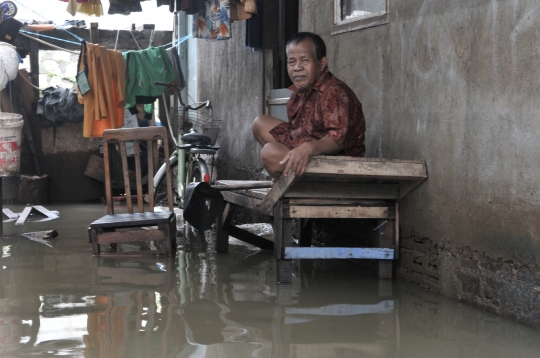 Nestapa Warga Rawa Terate Jadi Langganan Banjir