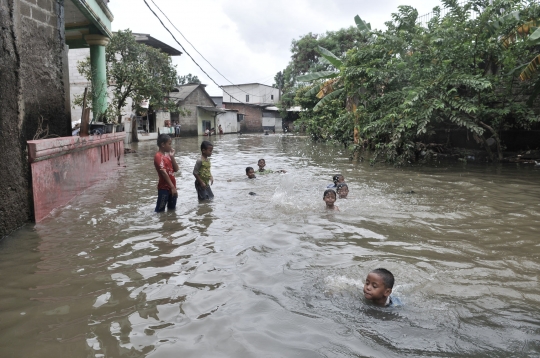 Nestapa Warga Rawa Terate Jadi Langganan Banjir