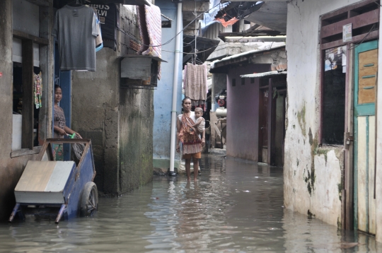 Nestapa Warga Rawa Terate Jadi Langganan Banjir