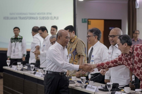 Menko PMK Gelar Rakor Bahas Kebijakan Transformasi Subsidi Elpiji